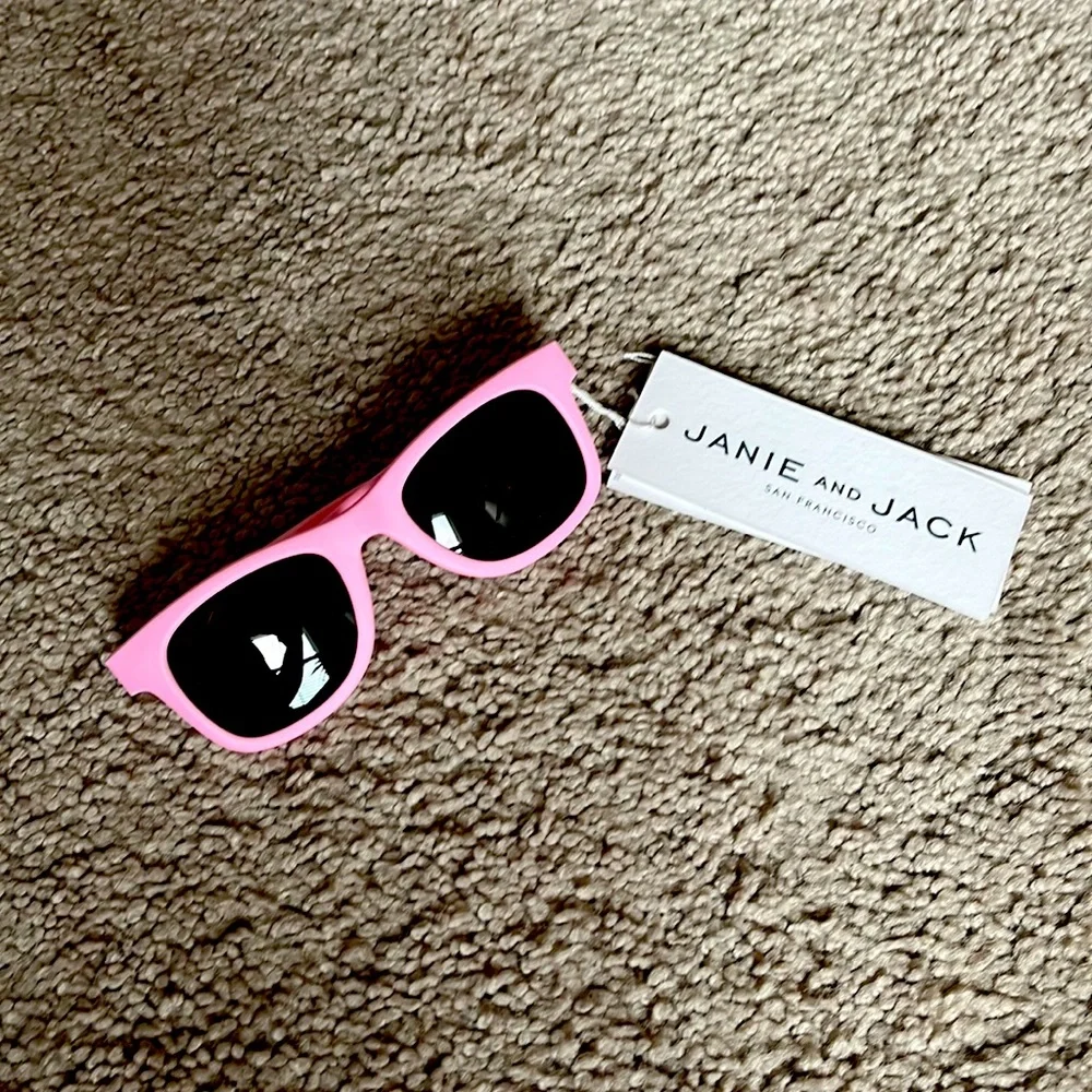 NWT Janie and Jack pink sunglasses